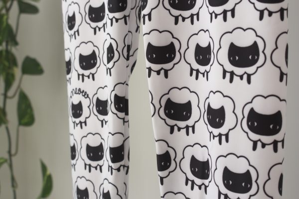 The Sheep's Meow Leggings